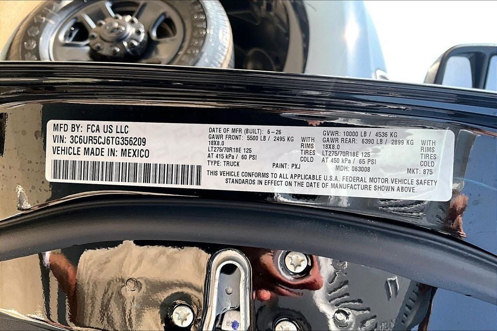 2026 RAM Ram 2500 Tradesman
