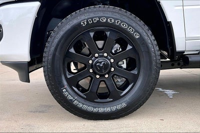 2026 RAM Ram 2500 RAM 2500 BLACK EXPRESS CREW CAB 4X4 6'4' BOX