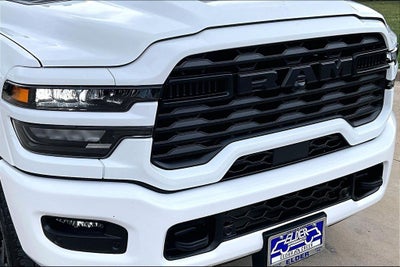 2026 RAM Ram 2500 RAM 2500 BLACK EXPRESS CREW CAB 4X4 6'4' BOX