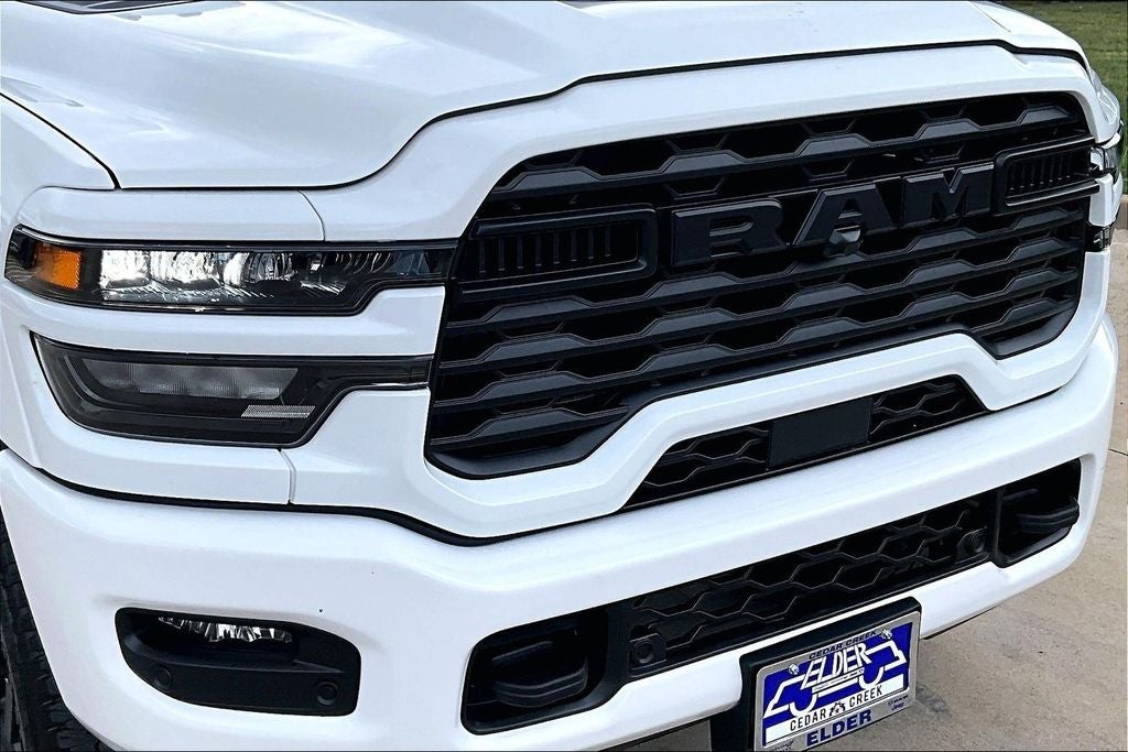 2026 RAM Ram 2500 RAM 2500 BLACK EXPRESS CREW CAB 4X4 6'4' BOX