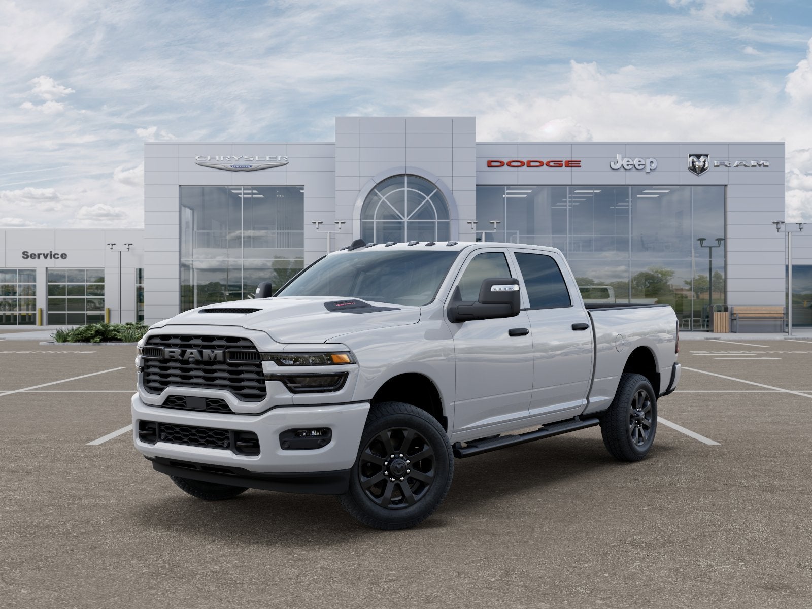 2026 RAM Ram 2500 RAM 2500 BLACK EXPRESS CREW CAB 4X4 6'4' BOX