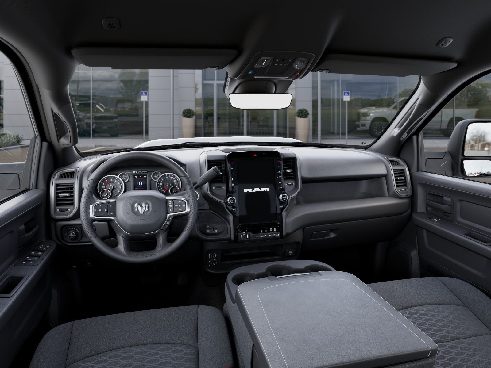 2026 RAM Ram 2500 RAM 2500 BLACK EXPRESS CREW CAB 4X4 6'4' BOX