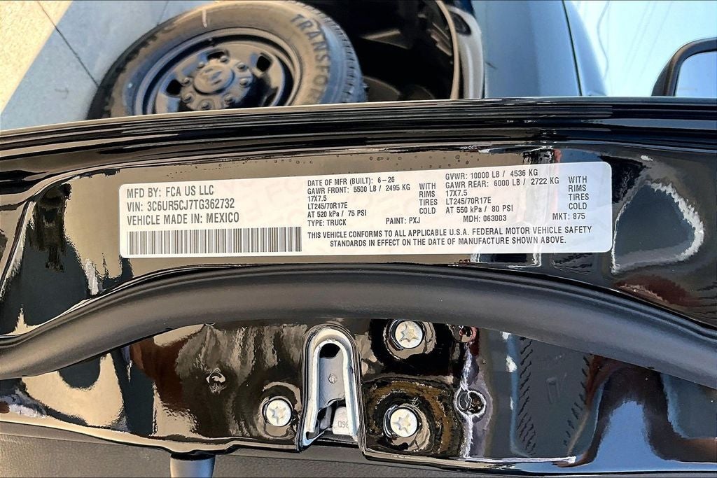 2026 RAM Ram 2500 Tradesman