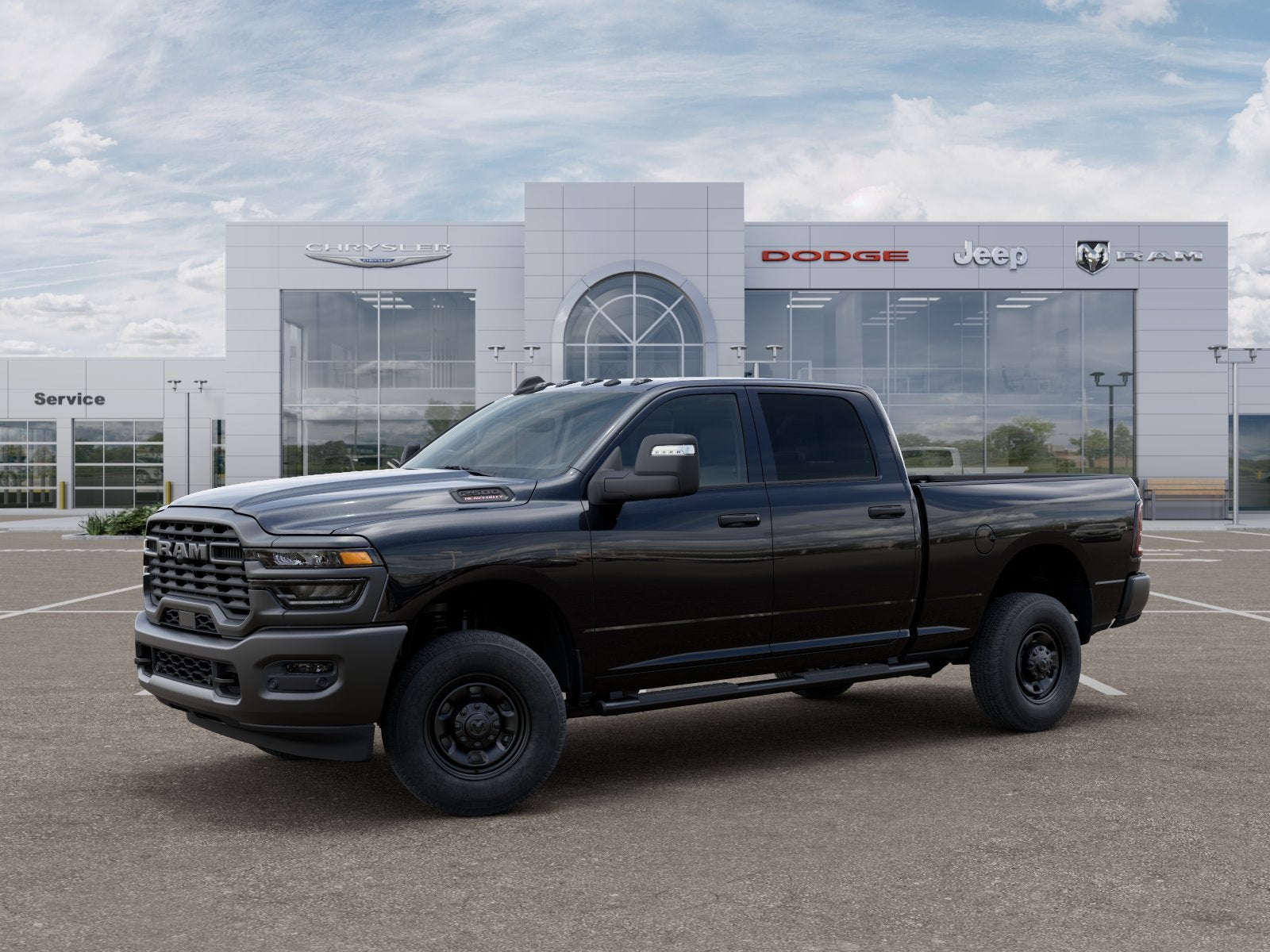 2026 RAM Ram 2500 Tradesman