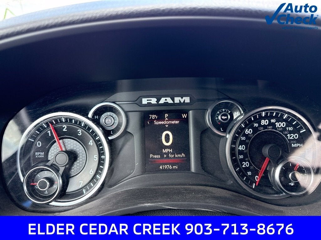 2022 RAM 2500 Tradesman