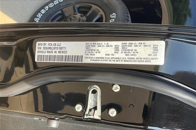 2026 RAM Ram 2500 RAM 2500 TRADESMAN CREW CAB 4X4 6'4' BOX