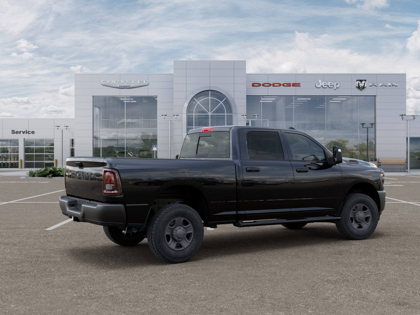 2026 RAM Ram 2500 RAM 2500 TRADESMAN CREW CAB 4X4 6'4' BOX