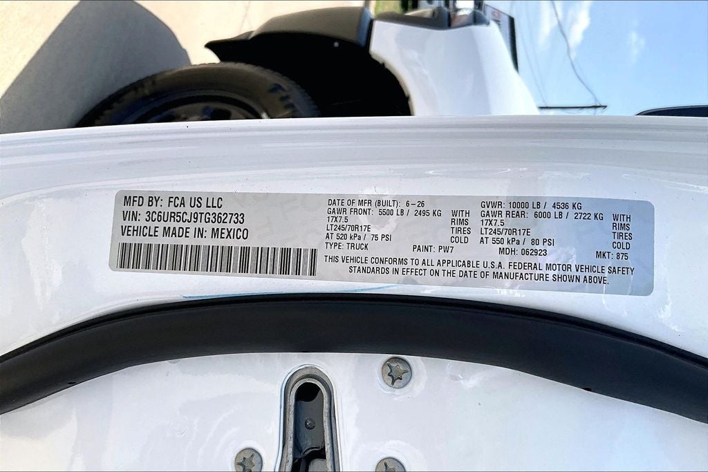 2026 RAM Ram 2500 Tradesman