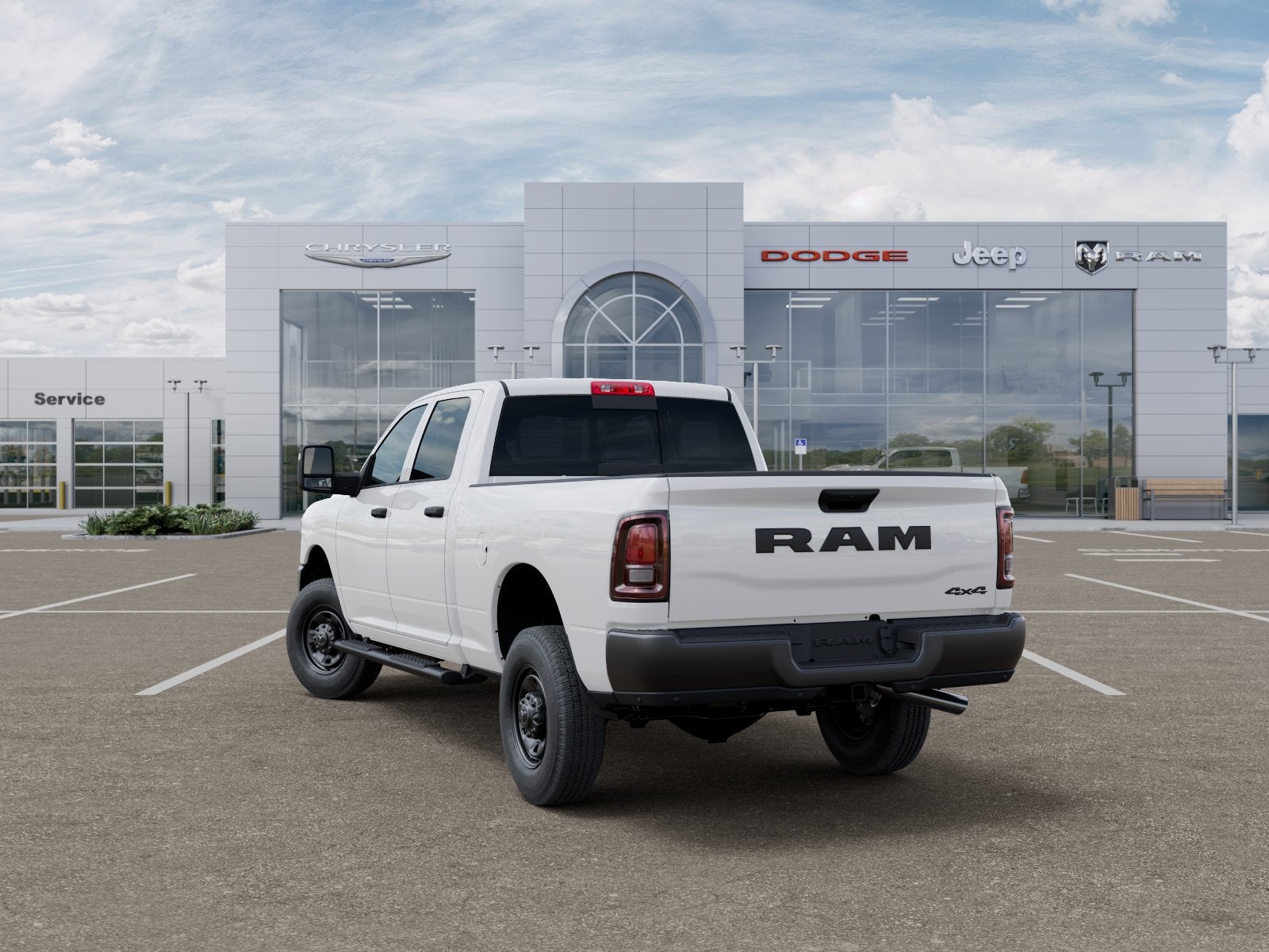 2026 RAM Ram 2500 Tradesman