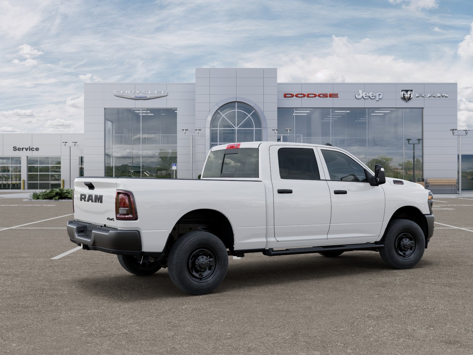 2026 RAM Ram 2500 Tradesman