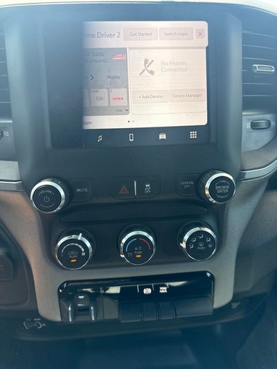 2024 RAM 2500 Tradesman Crew Cab 4x4 6'4' Box