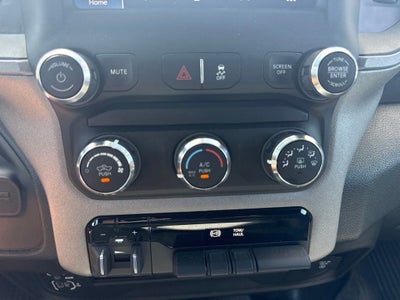 2024 RAM 2500 Tradesman Crew Cab 4x4 6'4' Box