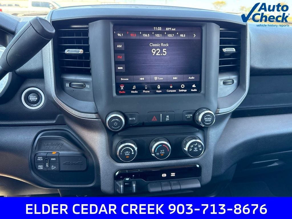 2020 RAM 2500 Tradesman