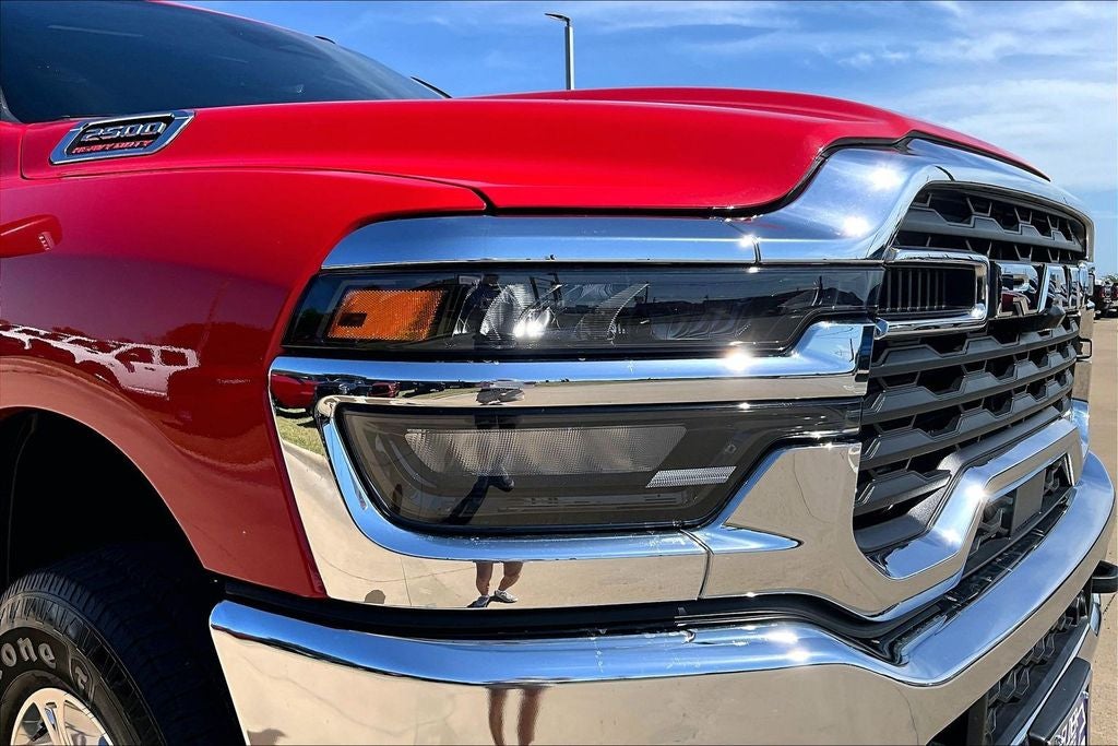 2026 RAM 2500 Big Horn Crew Cab 4x4 6'4' Box