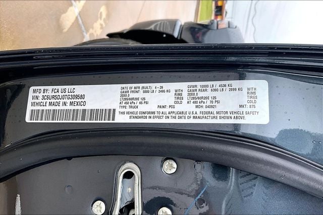 2026 RAM Ram 2500 RAM 2500 LONE STAR CREW CAB 4X4 6'4' BOX