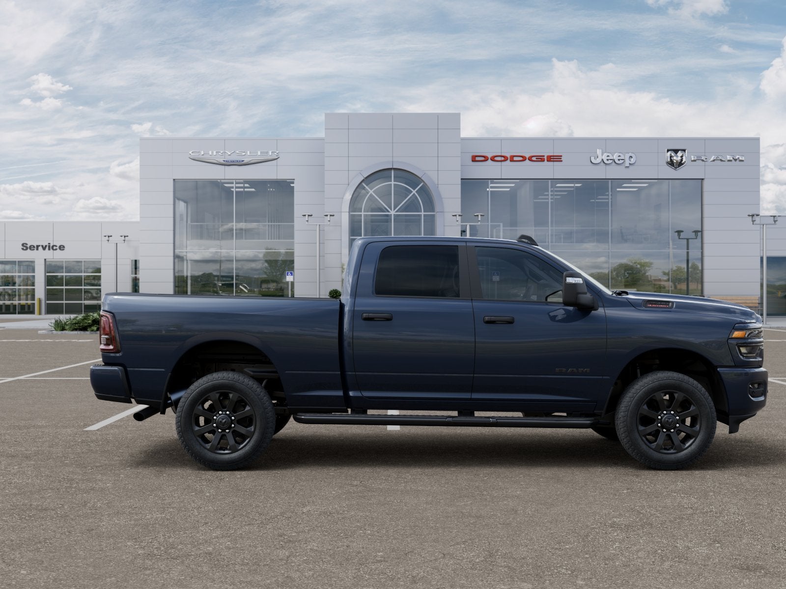 2026 RAM Ram 2500 RAM 2500 LONE STAR CREW CAB 4X4 6'4' BOX