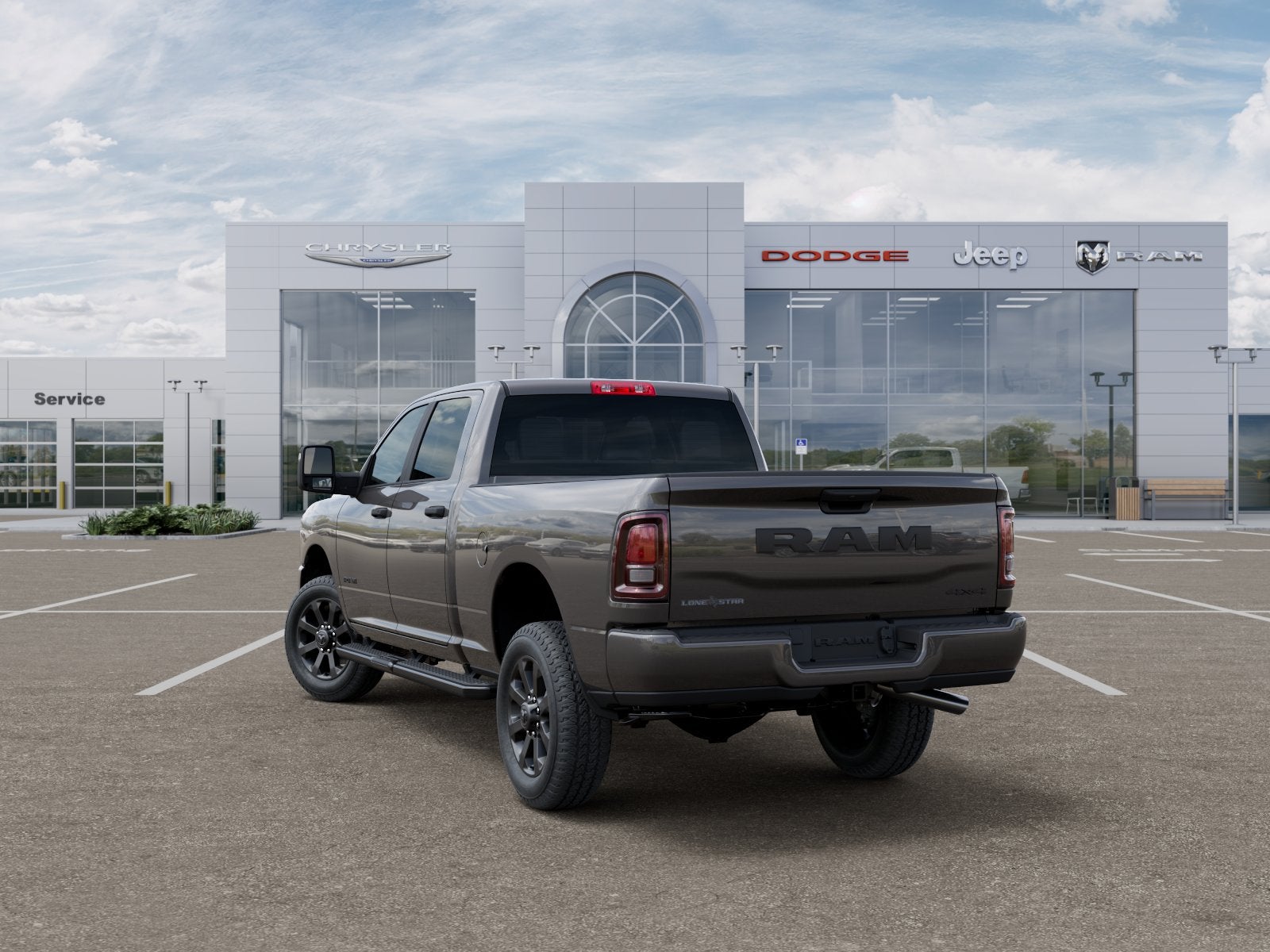 2026 RAM Ram 2500 RAM 2500 LONE STAR CREW CAB 4X4 6'4' BOX