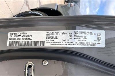 2026 RAM Ram 2500 RAM 2500 LONE STAR CREW CAB 4X4 6'4' BOX