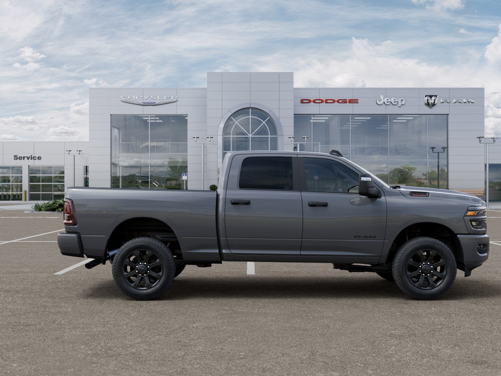 2026 RAM Ram 2500 RAM 2500 LONE STAR CREW CAB 4X4 6'4' BOX
