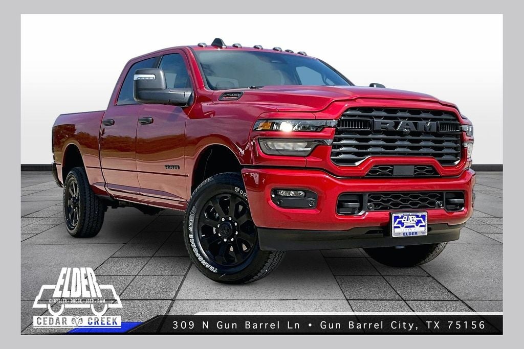 2026 RAM Ram 2500 RAM 2500 LONE STAR CREW CAB 4X4 6'4' BOX