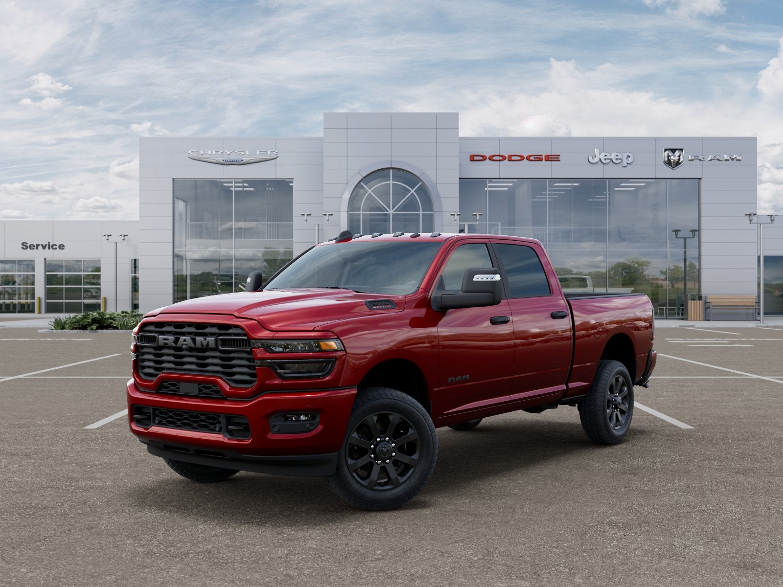 2026 RAM Ram 2500 RAM 2500 LONE STAR CREW CAB 4X4 6'4' BOX
