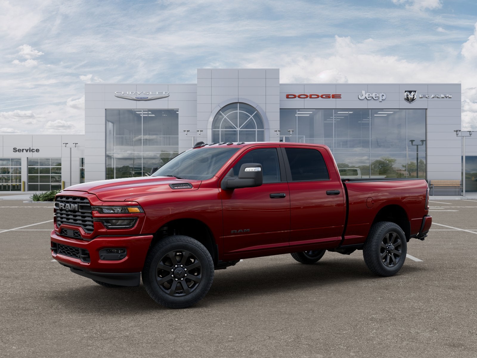 2026 RAM Ram 2500 RAM 2500 LONE STAR CREW CAB 4X4 6'4' BOX