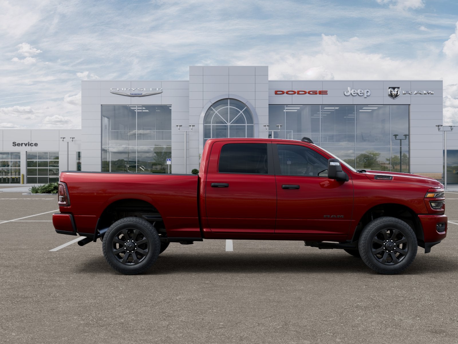 2026 RAM Ram 2500 RAM 2500 LONE STAR CREW CAB 4X4 6'4' BOX