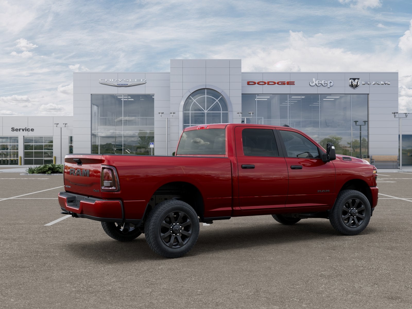 2026 RAM Ram 2500 RAM 2500 LONE STAR CREW CAB 4X4 6'4' BOX