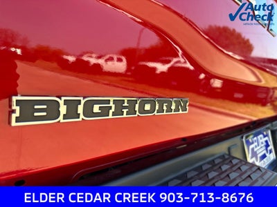 2026 RAM 2500 Big Horn