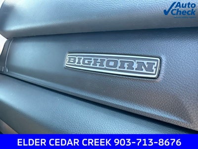 2026 RAM 2500 Big Horn
