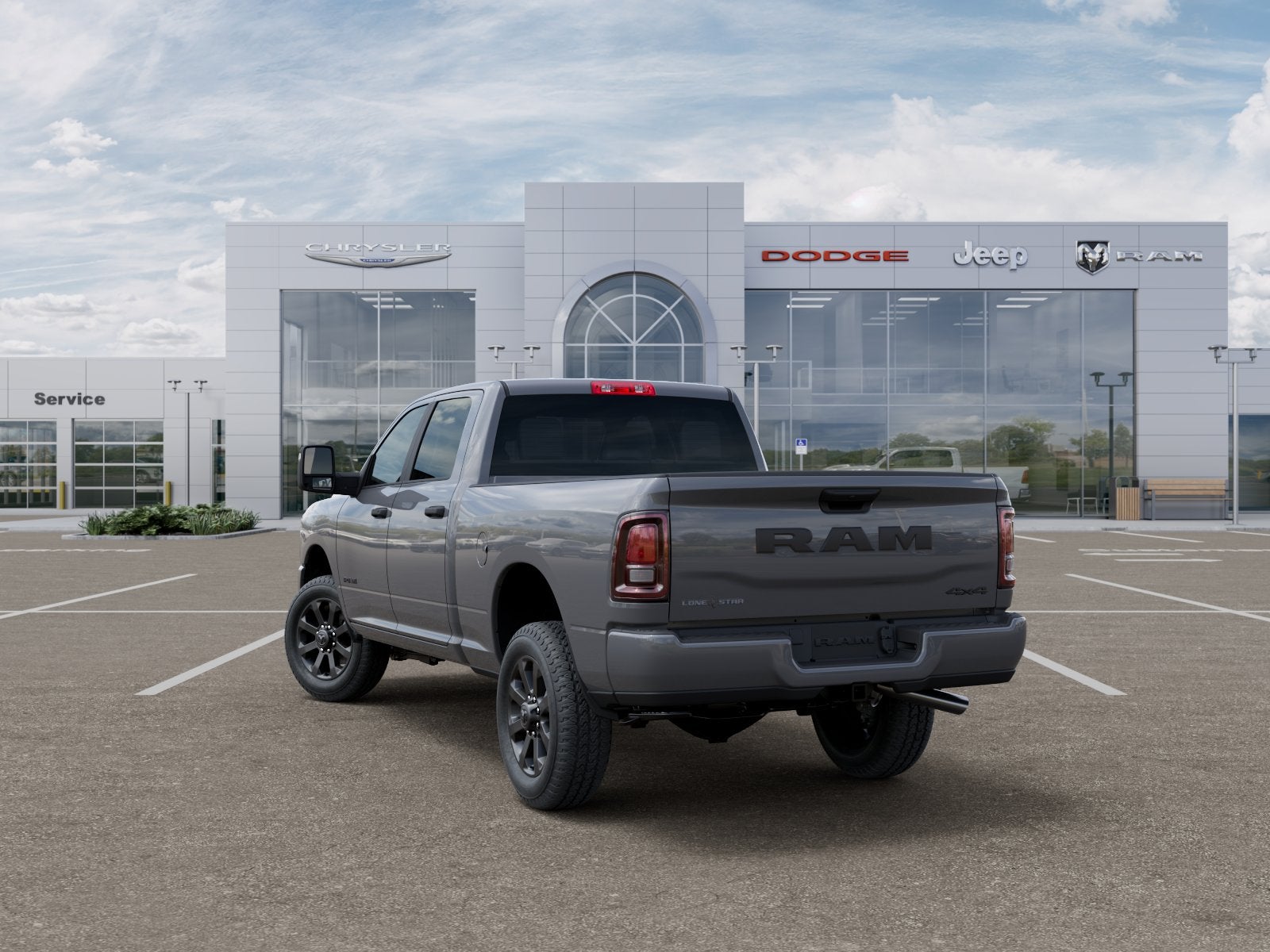 2026 RAM Ram 2500 RAM 2500 LONE STAR CREW CAB 4X4 6'4' BOX