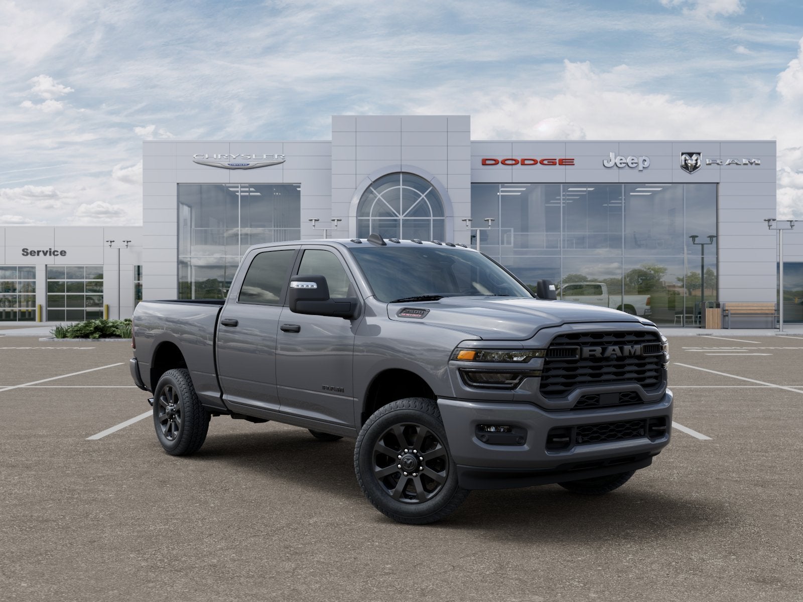 2026 RAM Ram 2500 RAM 2500 LONE STAR CREW CAB 4X4 6'4' BOX