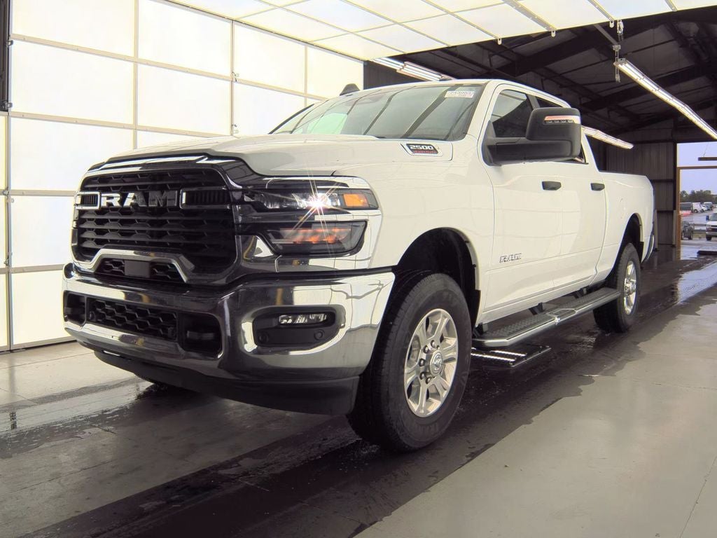 2026 RAM 2500 Big Horn Crew Cab 4x4 6'4' Box