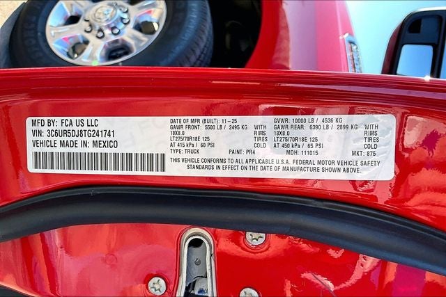 2026 RAM Ram 2500 RAM 2500 LONE STAR CREW CAB 4X4 6'4' BOX