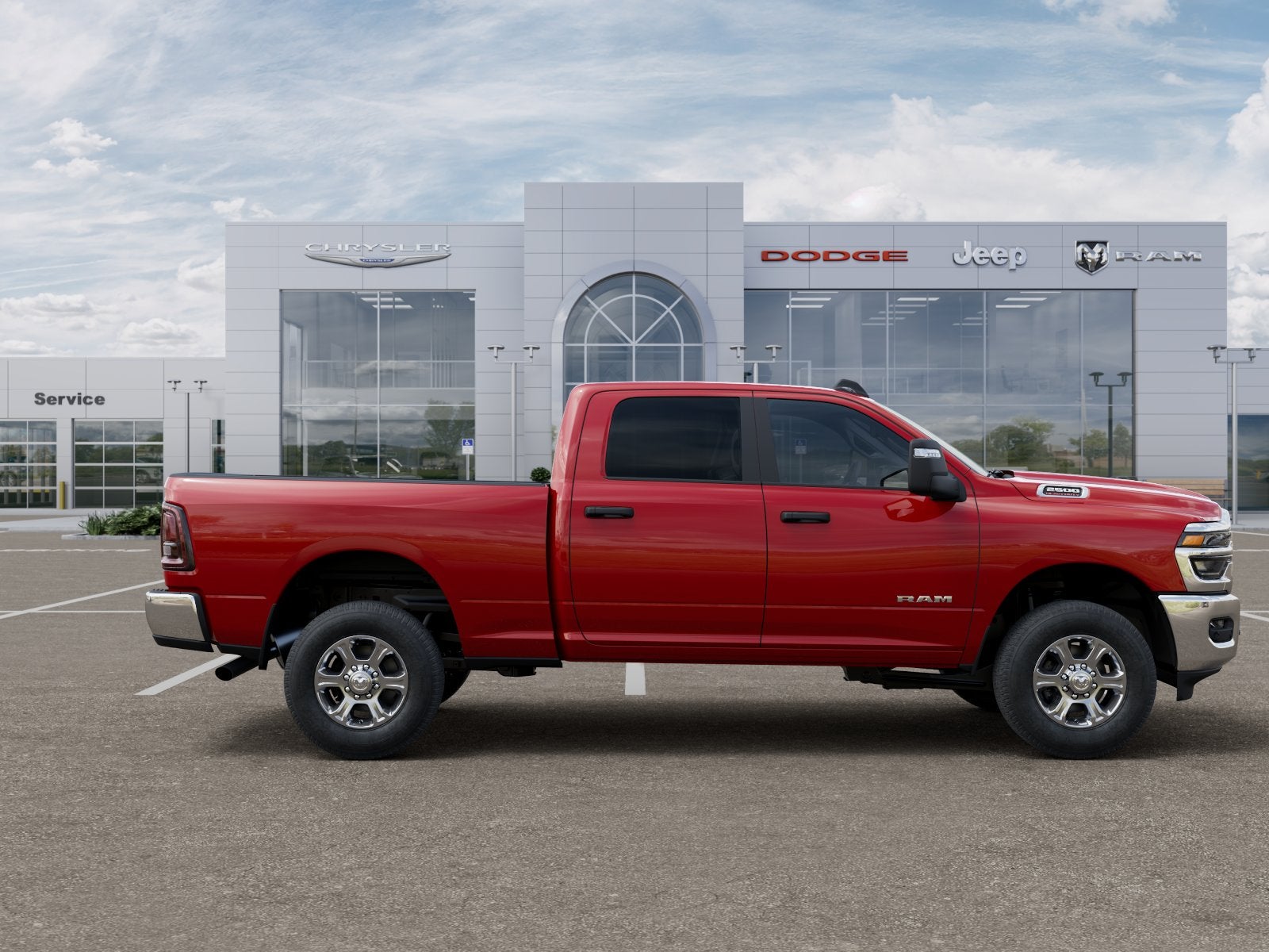 2026 RAM Ram 2500 RAM 2500 LONE STAR CREW CAB 4X4 6'4' BOX