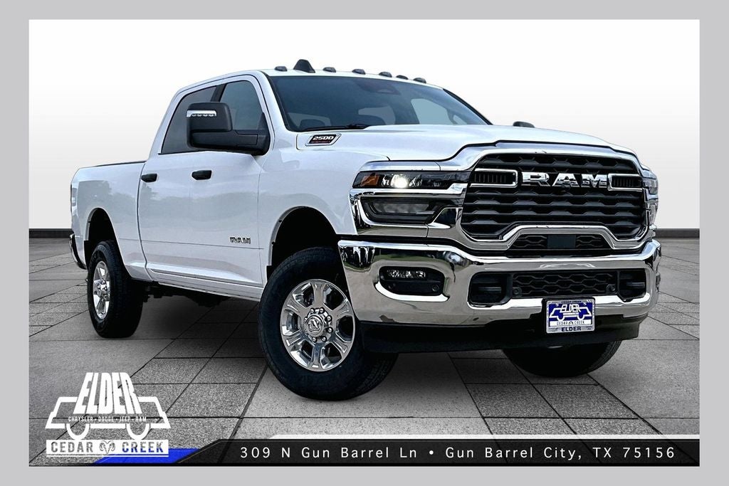 2026 RAM 2500 Big Horn/Lone Star 4X4 Crew Cab SWB's photo