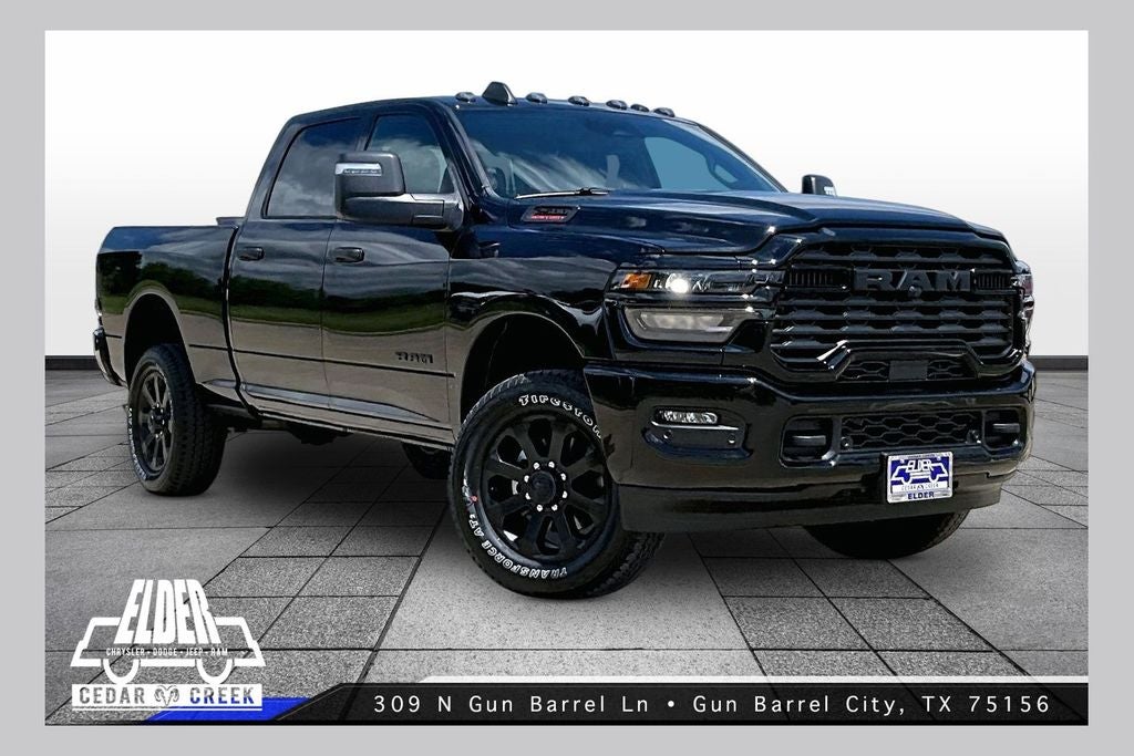 2026 RAM Ram 2500 RAM 2500 LONE STAR CREW CAB 4X4 6'4' BOX