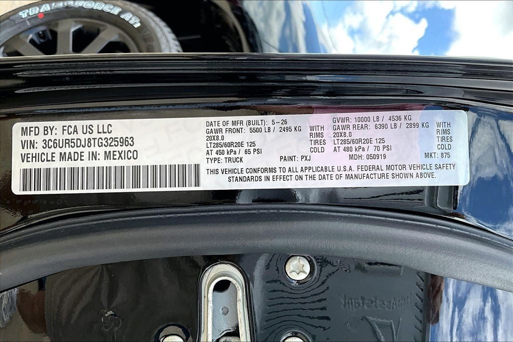 2026 RAM Ram 2500 RAM 2500 LONE STAR CREW CAB 4X4 6'4' BOX