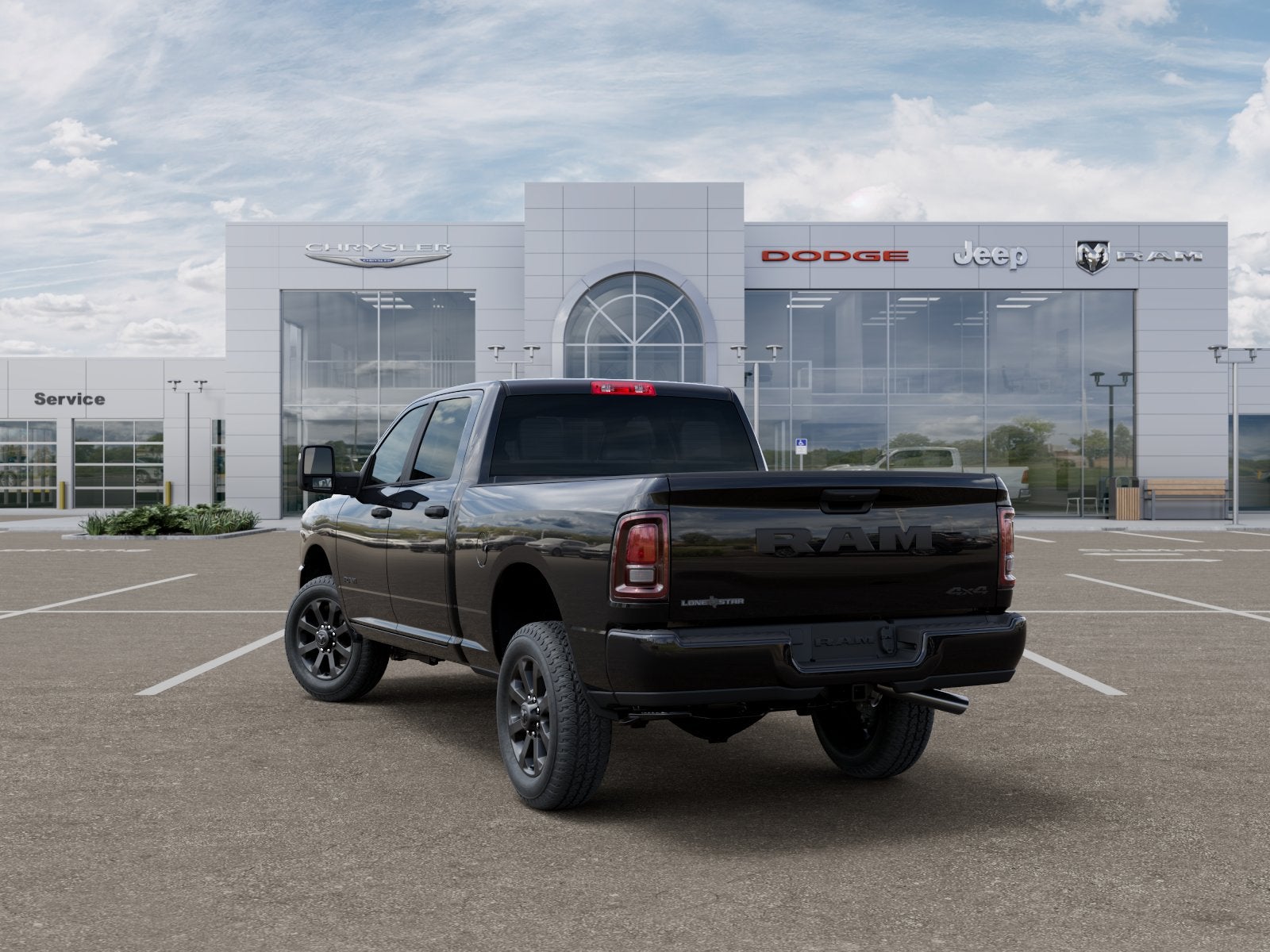 2026 RAM Ram 2500 RAM 2500 LONE STAR CREW CAB 4X4 6'4' BOX