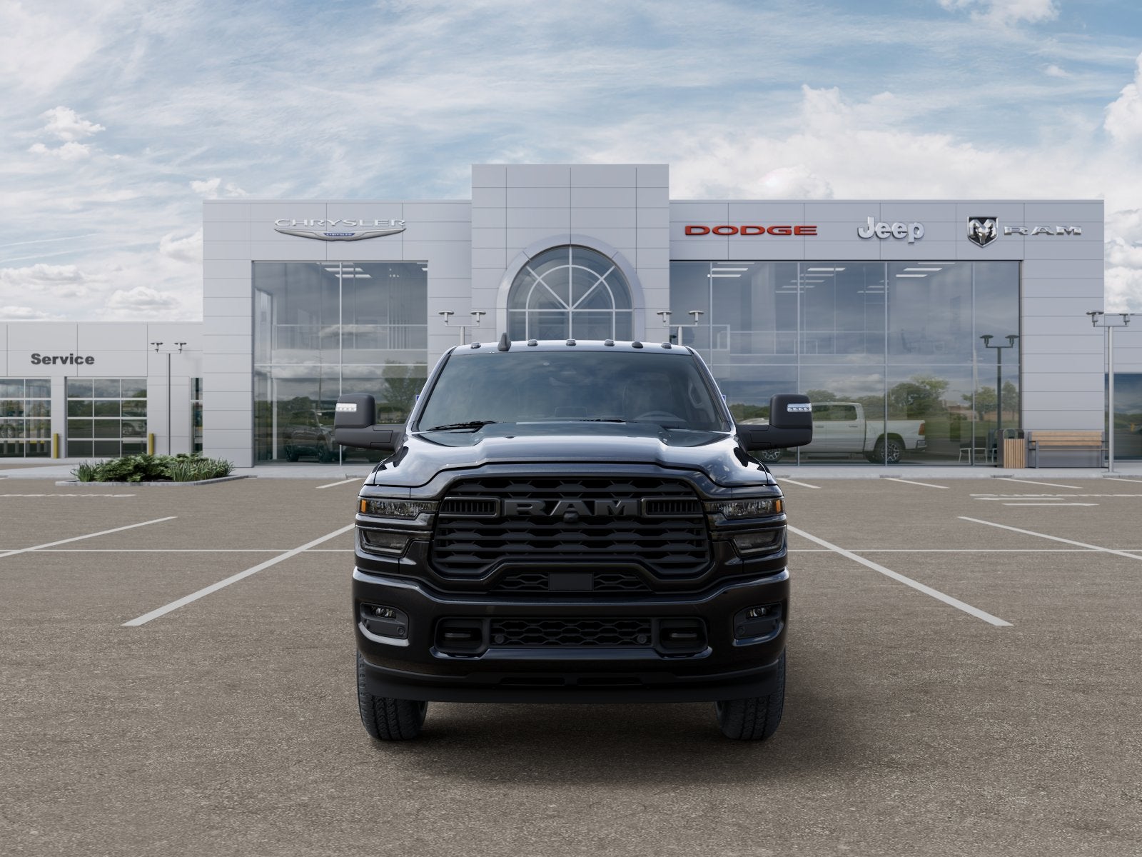 2026 RAM Ram 2500 RAM 2500 LONE STAR CREW CAB 4X4 6'4' BOX