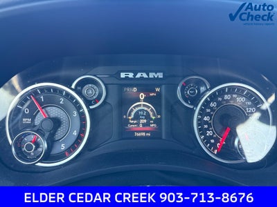2021 RAM 2500 Big Horn