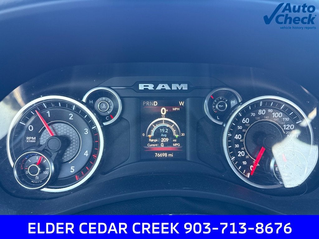 2021 RAM 2500 Big Horn