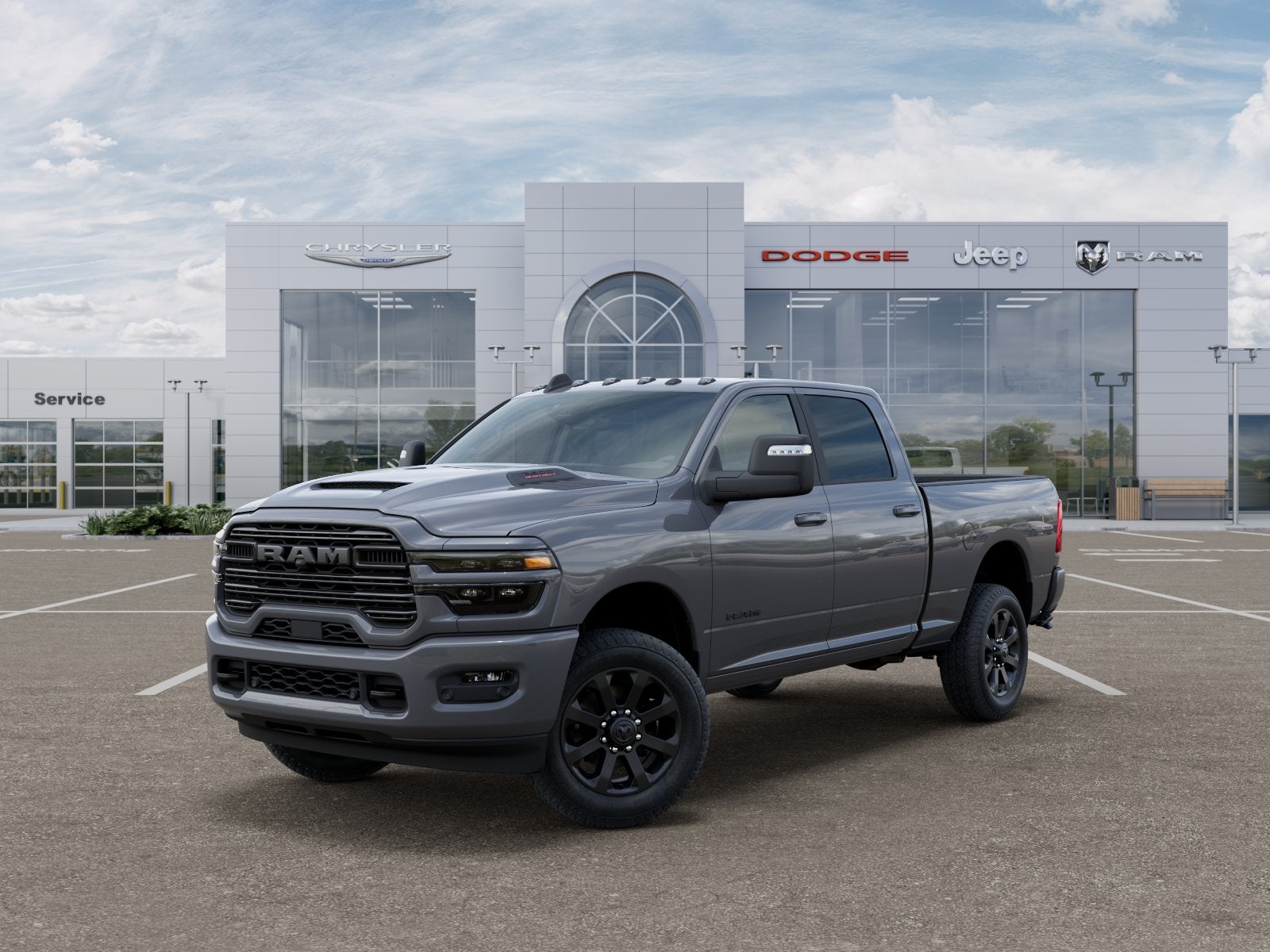 2026 RAM Ram 2500 RAM 2500 LARAMIE CREW CAB 4X4 6'4' BOX