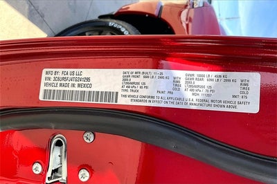 2026 RAM Ram 2500 RAM 2500 LARAMIE CREW CAB 4X4 6'4' BOX