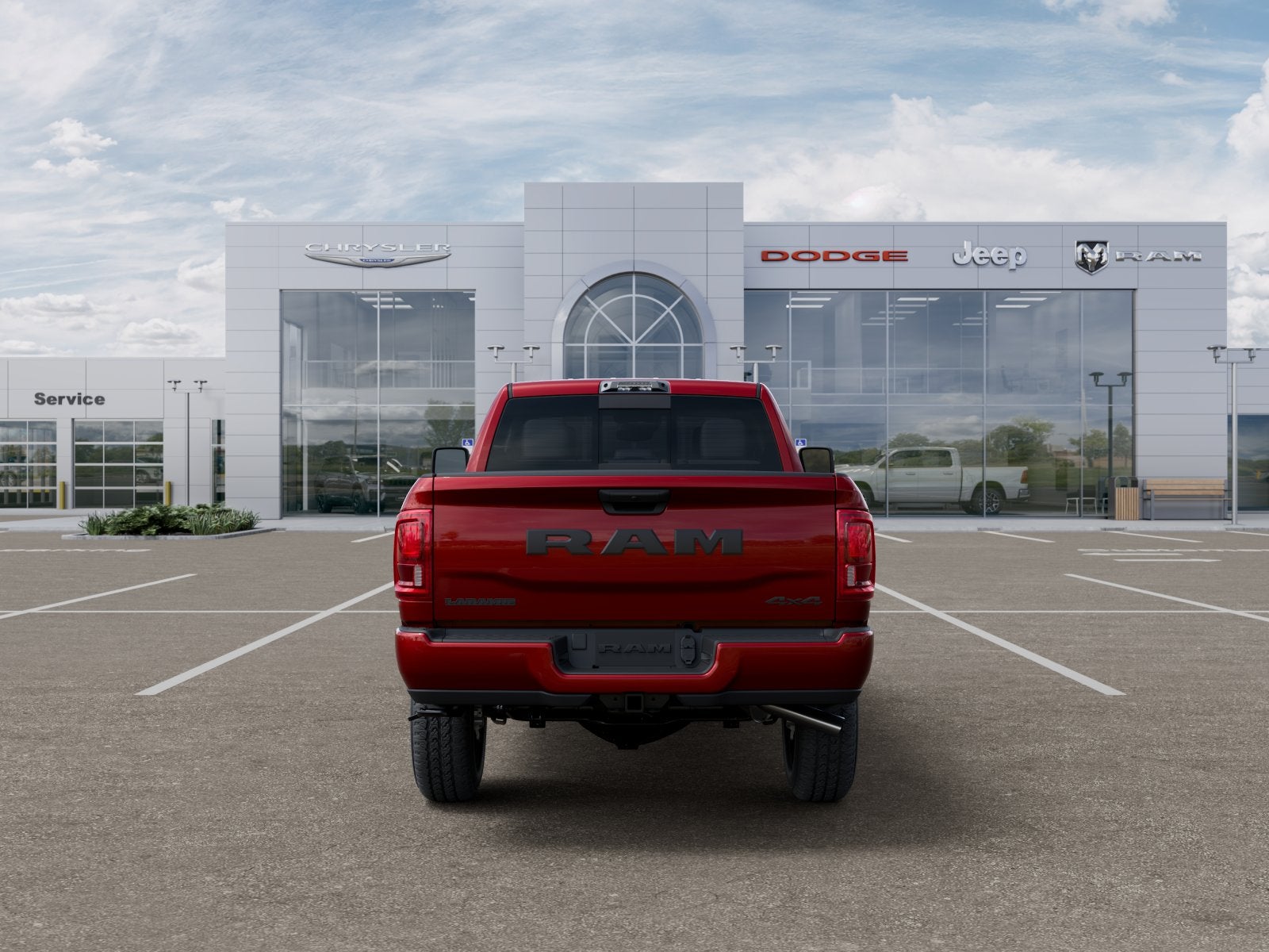 2026 RAM Ram 2500 RAM 2500 LARAMIE CREW CAB 4X4 6'4' BOX