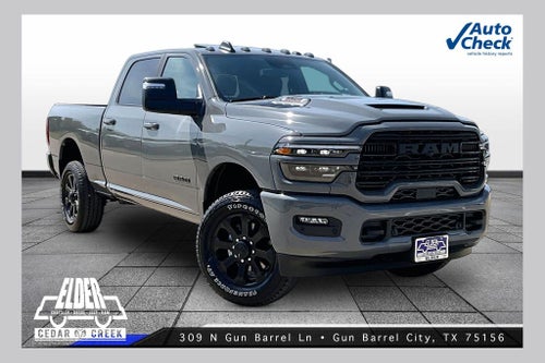2026 RAM Ram 2500 RAM 2500 LARAMIE CREW CAB 4X4 6'4' BOX