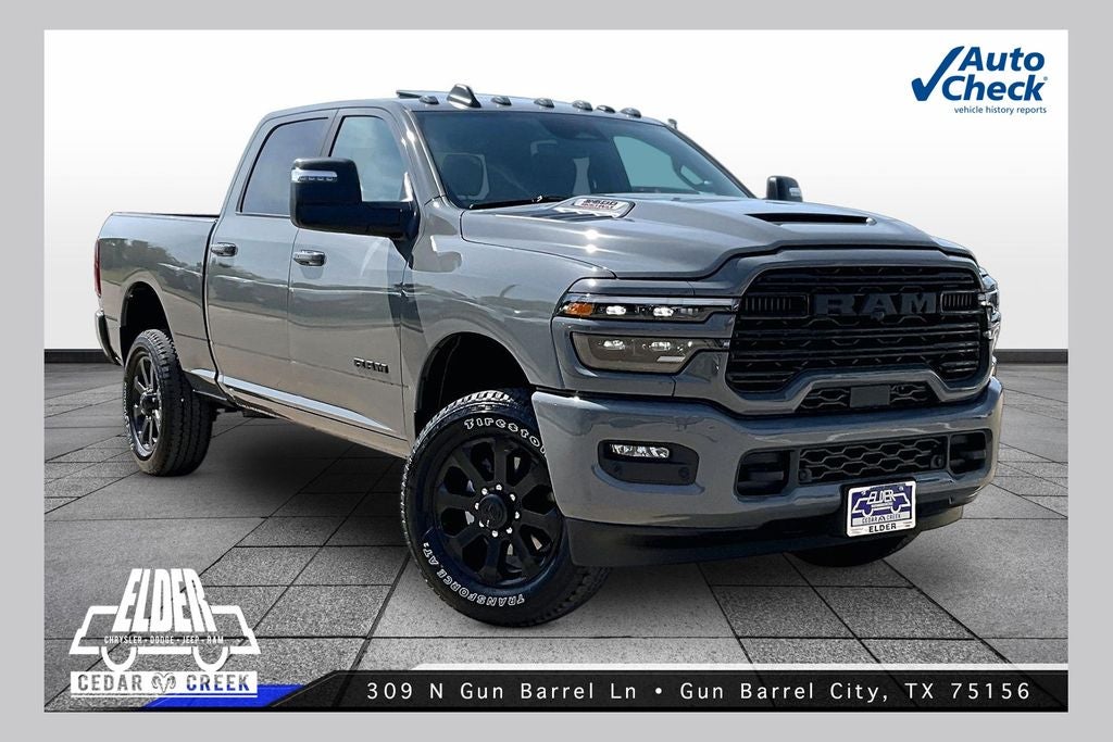 2026 RAM Ram 2500 RAM 2500 LARAMIE CREW CAB 4X4 6'4' BOX