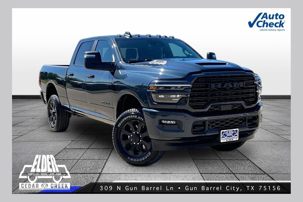 2026 RAM Ram 2500 RAM 2500 LARAMIE CREW CAB 4X4 6'4' BOX
