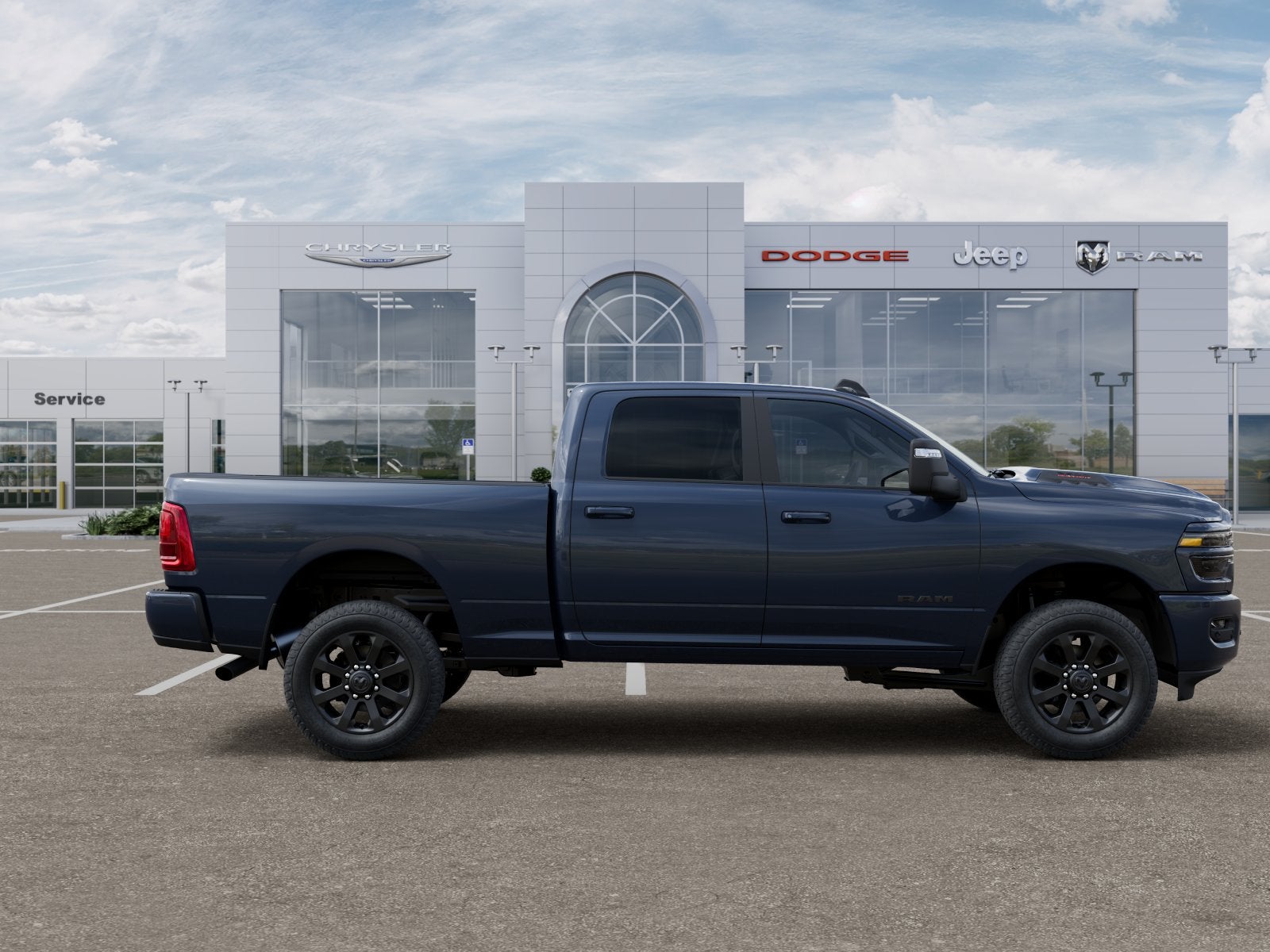 2026 RAM Ram 2500 RAM 2500 LARAMIE CREW CAB 4X4 6'4' BOX