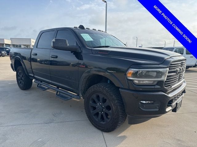 2022 RAM 2500 Laramie Crew Cab 4x4 6'4' Box
